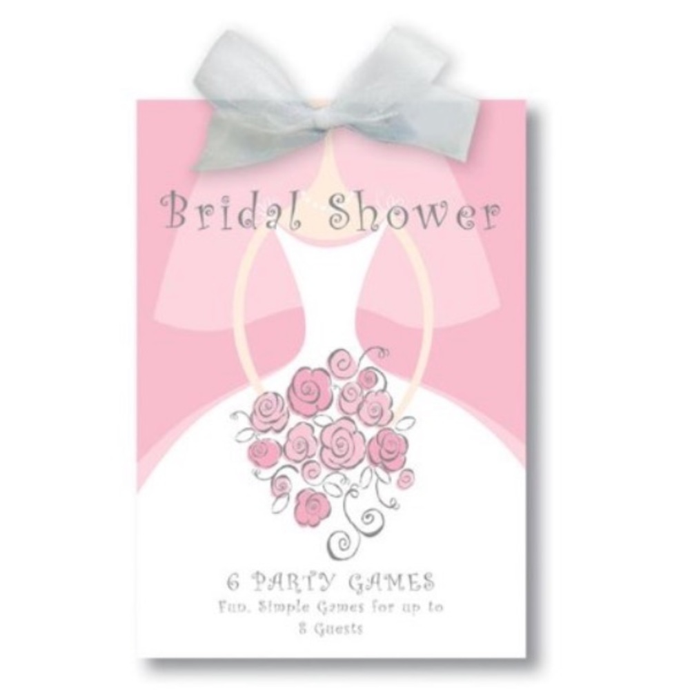 Bridal Shower Game Book - Set of 6